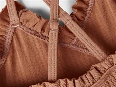 Lil Atelier mocha mousse badedragt